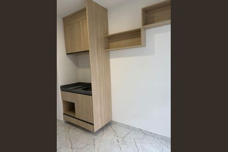 Apartamento para alugar com 27m², 1 quarto e sem vaga Apartamento para alugar com 27m², 1 quarto e sem vagaCozinha