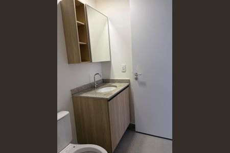 Apartamento para alugar com 27m², 1 quarto e sem vaga Apartamento para alugar com 27m², 1 quarto e sem vagaBanheiro