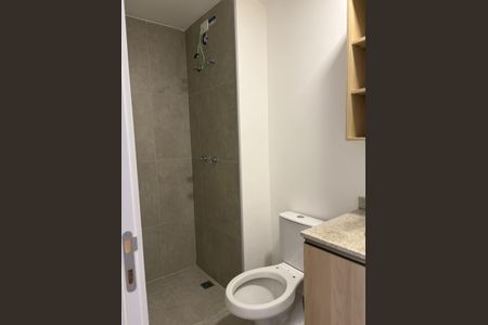Apartamento para alugar com 27m², 1 quarto e sem vaga Apartamento para alugar com 27m², 1 quarto e sem vagaBanheiro