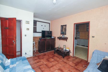 Sala de casa à venda com 3 quartos, 151m² em Vila Metalúrgica, Santo André