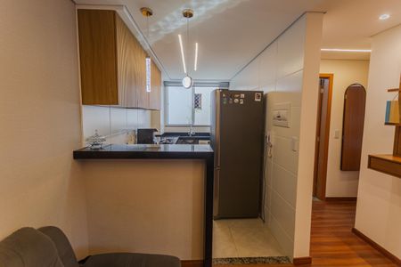 Apartamento à venda com 62m², 2 quartos e 1 vaga Apartamento à venda com 62m², 2 quartos e 1 vagaCozinha/Área de Serviço