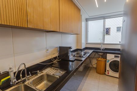 Apartamento à venda com 62m², 2 quartos e 1 vaga Apartamento à venda com 62m², 2 quartos e 1 vagaCozinha/Área de Serviço