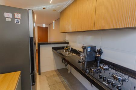 Apartamento à venda com 62m², 2 quartos e 1 vaga Apartamento à venda com 62m², 2 quartos e 1 vagaCozinha/Área de Serviço