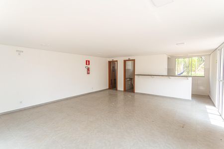 Apartamento à venda com 62m², 2 quartos e 1 vaga Apartamento à venda com 62m², 2 quartos e 1 vagaÁrea comum - Salão de festas