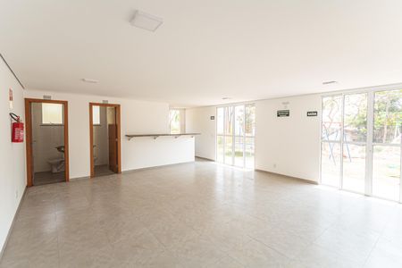 Apartamento à venda com 62m², 2 quartos e 1 vaga Apartamento à venda com 62m², 2 quartos e 1 vagaÁrea comum - Salão de festas