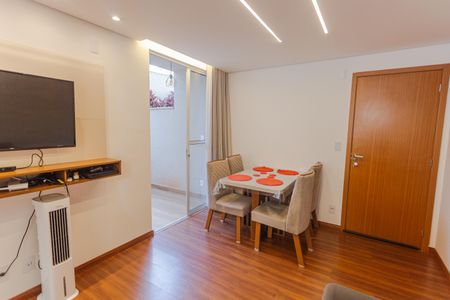 Apartamento à venda com 62m², 2 quartos e 1 vaga Apartamento à venda com 62m², 2 quartos e 1 vagaSala