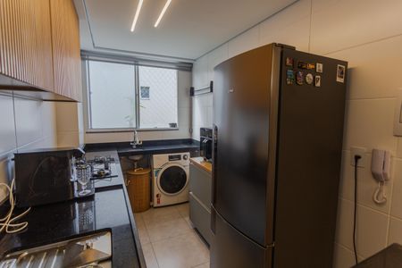 Apartamento à venda com 62m², 2 quartos e 1 vaga Apartamento à venda com 62m², 2 quartos e 1 vagaCozinha/Área de Serviço