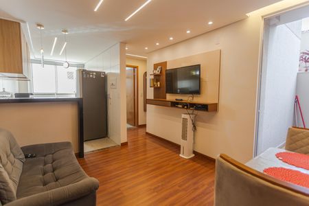 Apartamento à venda com 62m², 2 quartos e 1 vaga Apartamento à venda com 62m², 2 quartos e 1 vagaSala