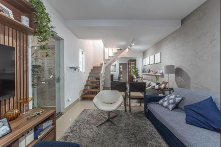 Sala de casa à venda com 3 quartos, 285m² em Vila Cruzeiro, São Paulo