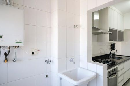 Apartamento para alugar com 93m², 3 quartos e 2 vagasÁrea de serviço