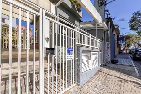 Apartamento para alugar com 93m², 3 quartos e 2 vagasFachada + plaquinha 