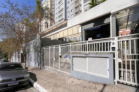 Apartamento para alugar com 93m², 3 quartos e 2 vagasFachada + plaquinha 