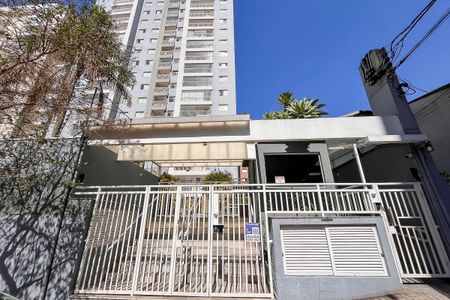 Apartamento para alugar com 93m², 3 quartos e 2 vagasFachada + plaquinha 
