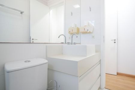 Apartamento para alugar com 93m², 3 quartos e 2 vagasBanheiro da suíte