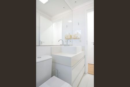 Apartamento para alugar com 93m², 3 quartos e 2 vagasBanheiro da suíte