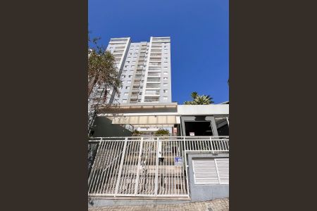 Apartamento para alugar com 93m², 3 quartos e 2 vagasFachada + plaquinha 