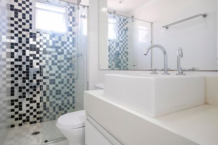 Apartamento para alugar com 93m², 3 quartos e 2 vagasBanheiro da suíte