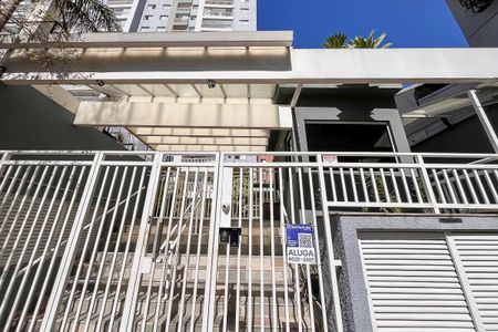 Apartamento para alugar com 93m², 3 quartos e 2 vagasFachada + plaquinha 