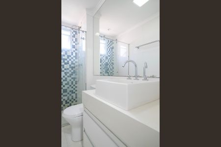 Apartamento para alugar com 93m², 3 quartos e 2 vagasBanheiro da suíte