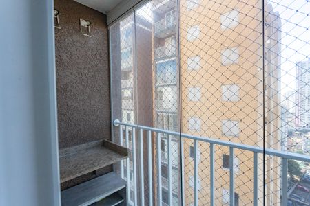 Varanda  de apartamento à venda com 3 quartos, 69m² em Jardim Melo, Diadema