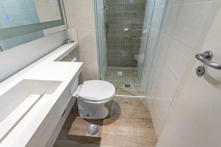 Apartamento à venda com 69m², 3 quartos e 2 vagasBanheiro social 