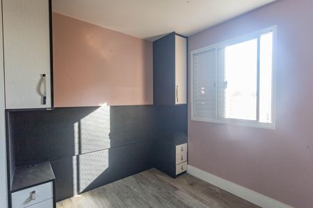 Quarto 1 - suíte  de apartamento à venda com 3 quartos, 69m² em Jardim Melo, Diadema