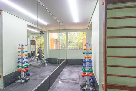 Apartamento à venda com 69m², 3 quartos e 2 vagasÁrea comum - Academia
