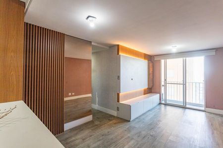 Sala  de apartamento à venda com 3 quartos, 69m² em Jardim Melo, Diadema