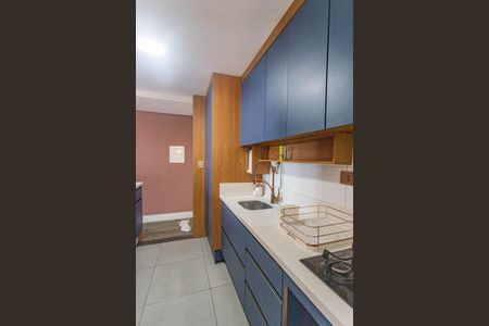 Apartamento à venda com 69m², 3 quartos e 2 vagasCozinha 