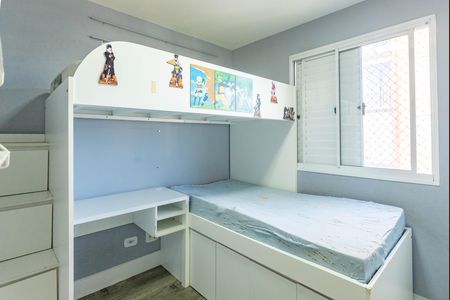 Apartamento à venda com 69m², 3 quartos e 2 vagasQuarto 2 