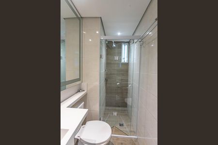 Apartamento à venda com 69m², 3 quartos e 2 vagasBanheiro social 