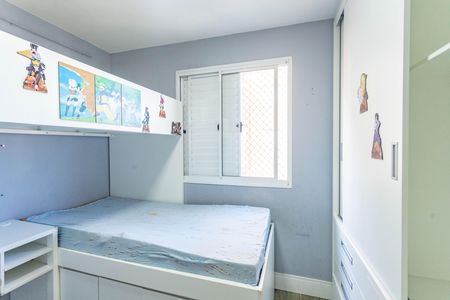 Apartamento à venda com 69m², 3 quartos e 2 vagasQuarto 2 