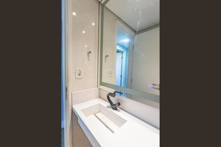 Apartamento à venda com 69m², 3 quartos e 2 vagasBanheiro social 