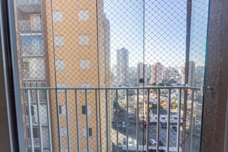 Varanda  de apartamento à venda com 3 quartos, 69m² em Jardim Melo, Diadema