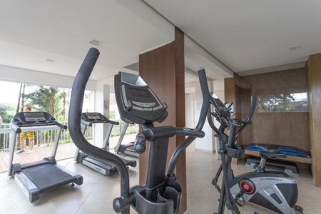 Apartamento à venda com 69m², 3 quartos e 2 vagasÁrea comum - Academia