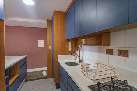 Apartamento à venda com 69m², 3 quartos e 2 vagasCozinha 