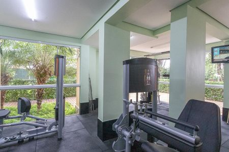 Apartamento à venda com 69m², 3 quartos e 2 vagasÁrea comum - Academia