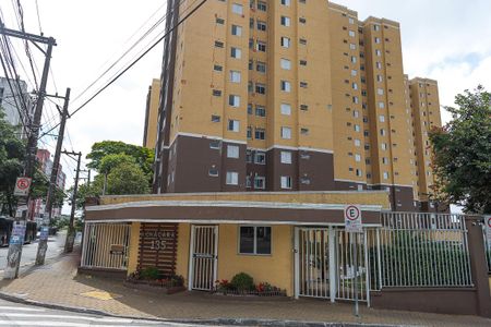 Apartamento à venda com 69m², 3 quartos e 2 vagasFachada 