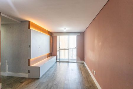 Sala  de apartamento à venda com 3 quartos, 69m² em Jardim Melo, Diadema