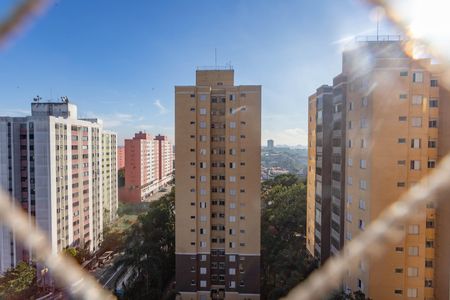 Apartamento à venda com 69m², 3 quartos e 2 vagasVista da suíte 