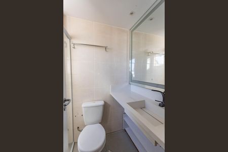 Apartamento à venda com 69m², 3 quartos e 2 vagasBanheiro da suíte 