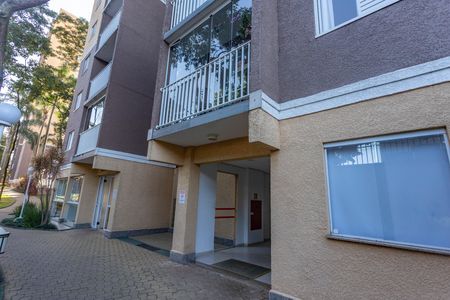 Apartamento à venda com 69m², 3 quartos e 2 vagasFachada do bloco 