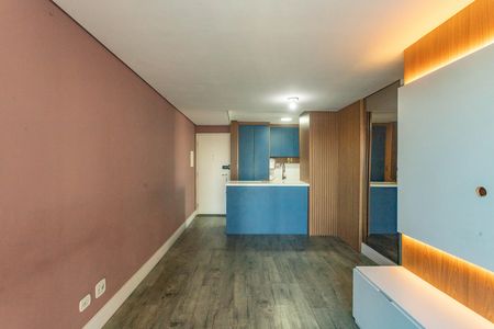 Sala  de apartamento à venda com 3 quartos, 69m² em Jardim Melo, Diadema