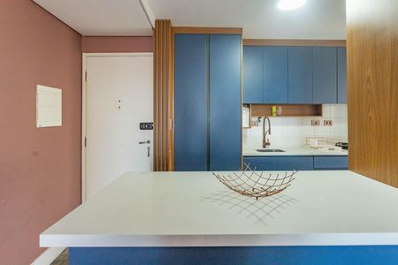 Apartamento à venda com 69m², 3 quartos e 2 vagasCozinha 