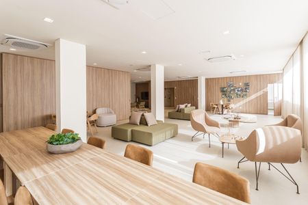 Apartamento para alugar com 145m², 3 quartos e 2 vagasÁrea comum - Salão de festas