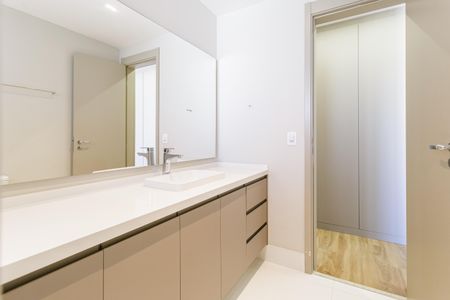 Apartamento para alugar com 145m², 3 quartos e 2 vagasBanheiro da Suíte 3