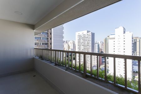Apartamento para alugar com 145m², 3 quartos e 2 vagasVaranda