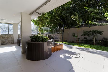 Apartamento para alugar com 145m², 3 quartos e 2 vagasÁrea comum - Salão de festas