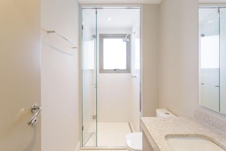 Apartamento para alugar com 145m², 3 quartos e 2 vagasBanheiro da Suíte 1