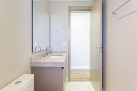 Apartamento para alugar com 145m², 3 quartos e 2 vagasBanheiro da Suíte 1